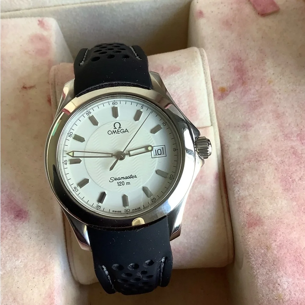 OMEGA SEAMASTER stainless steel watch🌟🌟 - Picture 2 of 15
